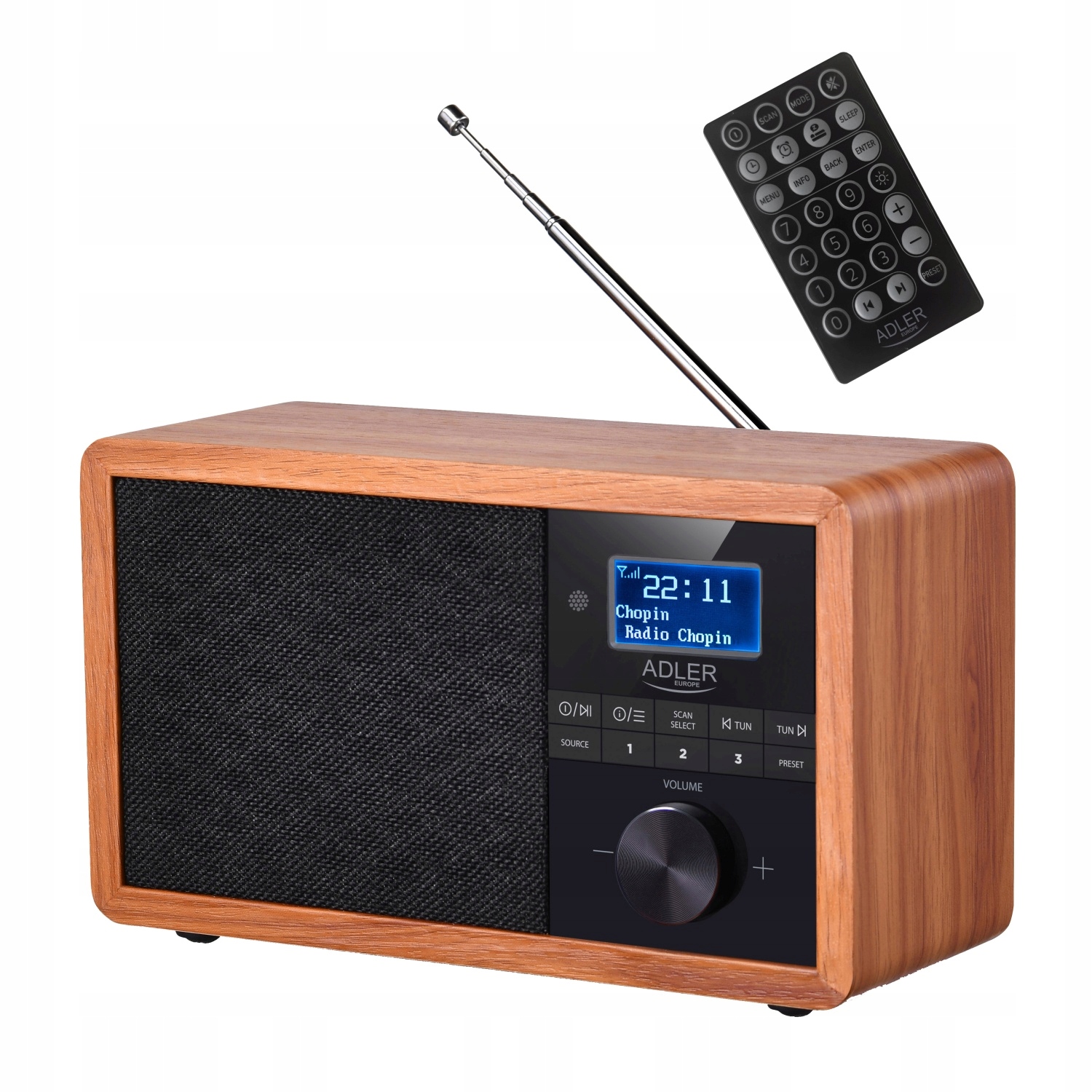 Rádio Adler AD1184 FM